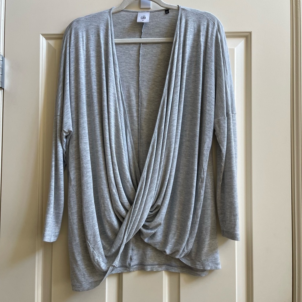 Cabi 3245 Taylor Draped Twist Front Top